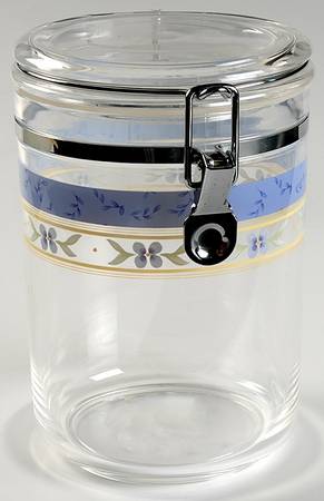Summer Breeze Medium Acrylic Storage Jar & Lid
