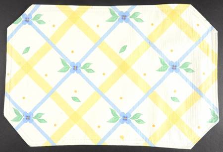 Summer Breeze Placemat-Vinyl/Reversible
