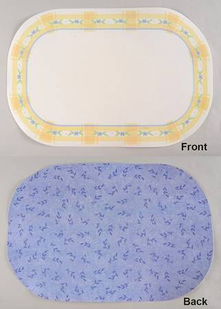 Summer Breeze Reversible Vinyl Placemat