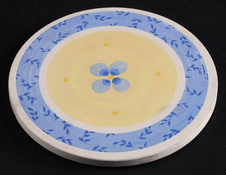 Summer Breeze Round Cork Back Trivet