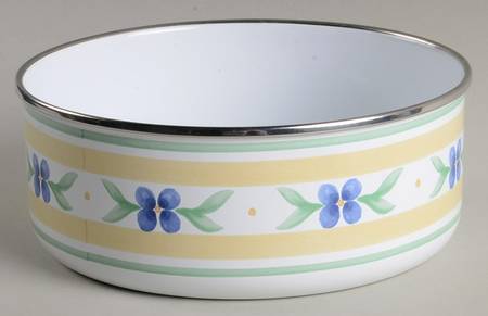 Summer Breeze 6" Metal Bowl