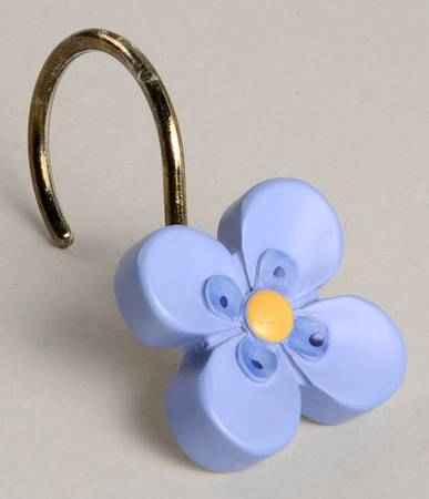 Summer Breeze Shower Curtain Hook