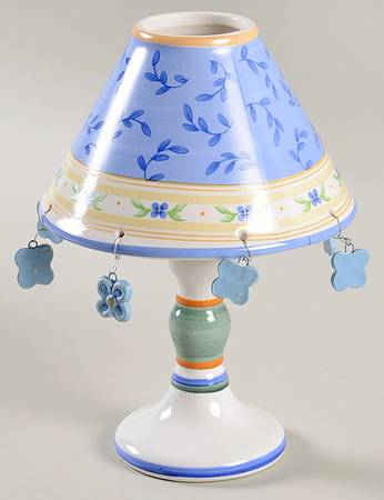 Summer Breeze Votive Lamp & Shade
