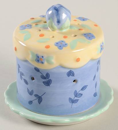Summer Breeze Incense Burner with Stand by Pfaltzgraff