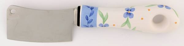 Summer Breeze Cheese Cleaver with Stainless Blade by Pfaltzgraff