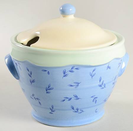 Summer Breeze Mini Tureen & Lid