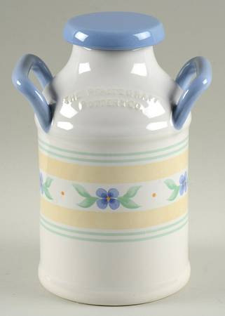 Summer Breeze Canister/Milk Pail & Lid