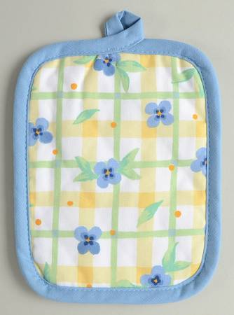 Summer Breeze Cloth Potholder by Pfaltzgraff