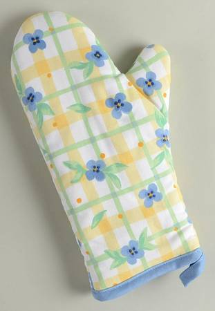 Summer Breeze Cloth Oven Mitt