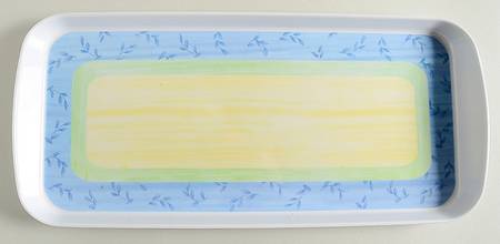 Summer Breeze 13" Melamine Sandwich Tray