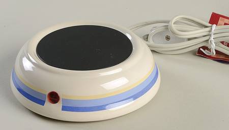 Summer Breeze Warmer for 2 Piece Electric Coffee Cup Warmer