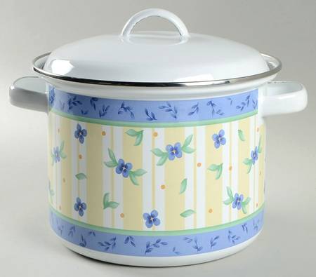 Summer Breeze 3.5 Qt Metal Stockpot