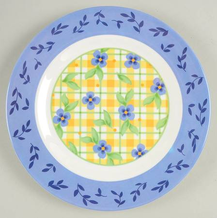 Summer Breeze Melamine Salad Plate