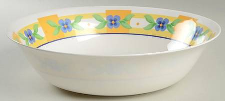 Summer Breeze Large Melamine Serving Bowl