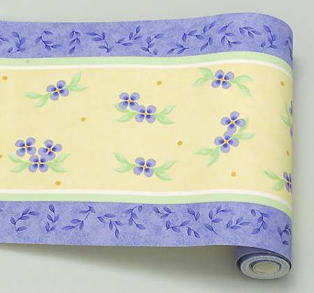 Summer Breeze Wallpaper Border