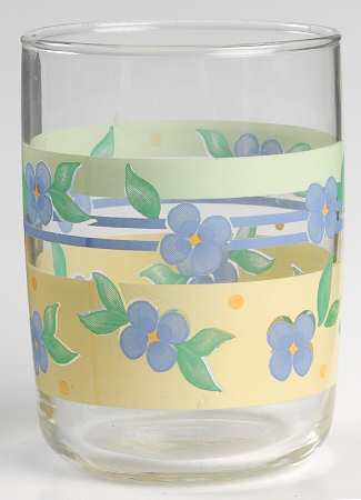 Summer Breeze 8 Oz Glassware Tumbler by Pfaltzgraff