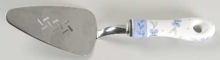 Summer Breeze Pie Server with Stainless Blade
