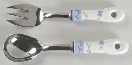 Summer Breeze (2 Piece) Salad Set with Stainless Bowl