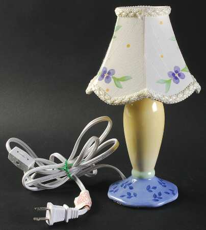 Summer Breeze Electric Buffet Lamp & Shade