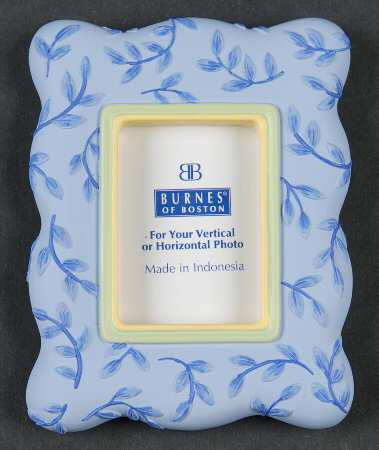 Summer Breeze Picture Frame Magnet