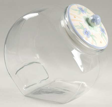 Summer Breeze Penny Candy Jar & Lid