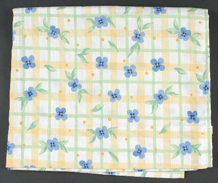 Summer Breeze 58" X 24" Pair Tier Curtains