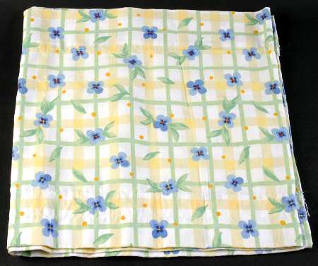 Summer Breeze 60" X 15" Valance Curtain