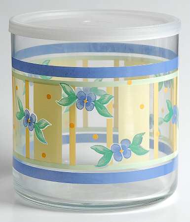 Summer Breeze Medium Glassware Storage Jar & Lid
