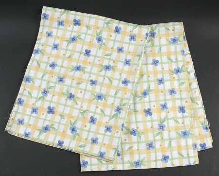 Summer Breeze 58" X 36" Pair Tier Curtain
