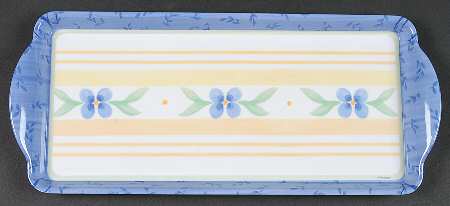 Summer Breeze 15" Melamine Sandwich Tray