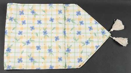 Summer Breeze 13" X 68" Cloth Table Runner