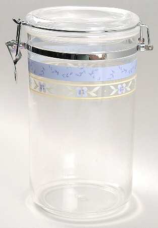 Summer Breeze Large Acrylic Storage Jar & Lid