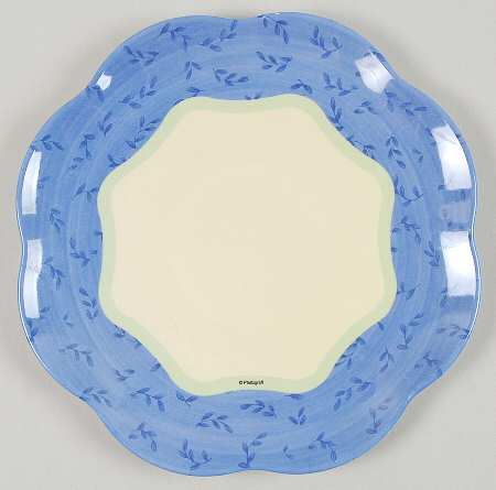 Summer Breeze Melamine Salad Plate