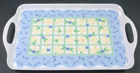Summer Breeze 19" Melamine Serving Tray