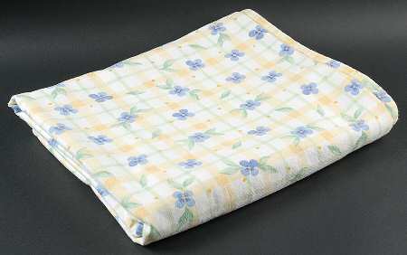Summer Breeze 58" x 92" Rectangular Tablecloth by Pfaltzgraff