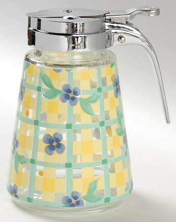 Summer Breeze Glassware Syrup & Metal Lid