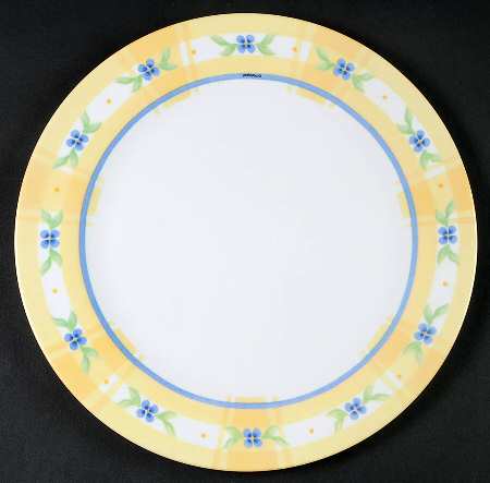 Summer Breeze Melamine Dinner Plate