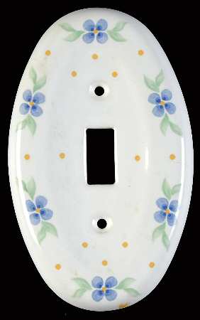 Summer Breeze Single Light Switch Cover