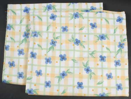 Summer Breeze Curtain Panel 25" X 29"
