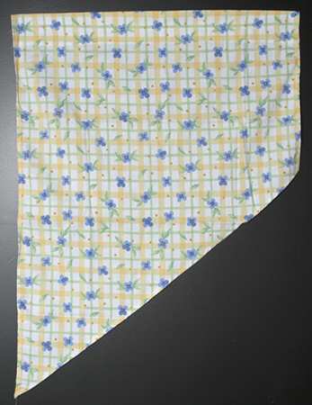Summer Breeze Left Swag Curtain for 58" x 36" Pair
