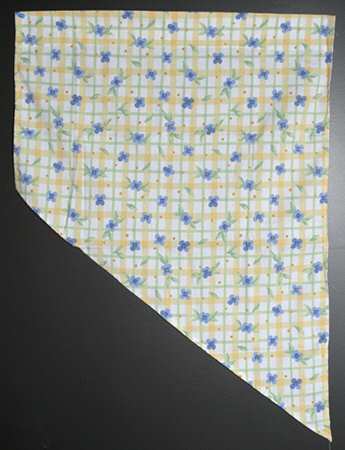 Summer Breeze Right Swag Curtain for 58" x 36" Pair