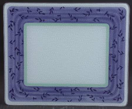 Summer Breeze Rectangular Glassware Cutting Board by Pfaltzgraff