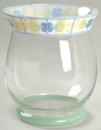 Summer Breeze 6" Glassware Hurricane