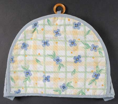 Summer Breeze Cloth Toaster Oven Cover by Pfaltzgraff