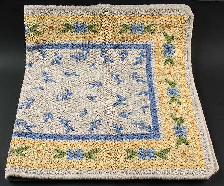 Summer Breeze Rectangular Berber Rug