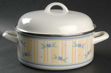 Summer Breeze 5 Qtt Metal Dutch Oven & Lid