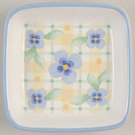 Summer Breeze Individual Square Dip Dish