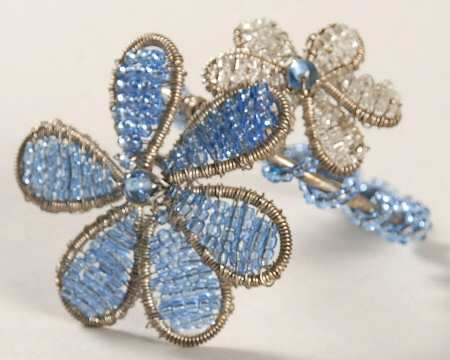Summer Breeze Metal Napkin Ring