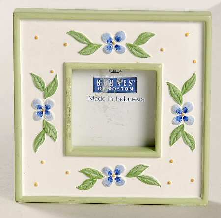 Summer Breeze Picture Frame Magnet