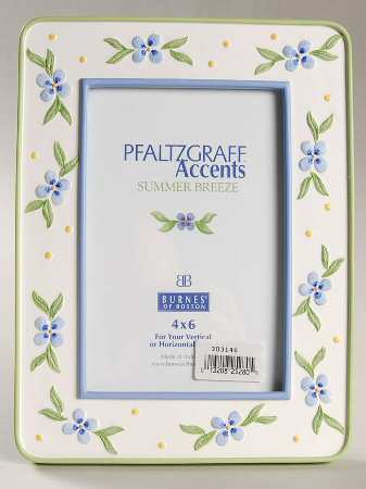 Summer Breeze Frame-Holds 4" X 6"